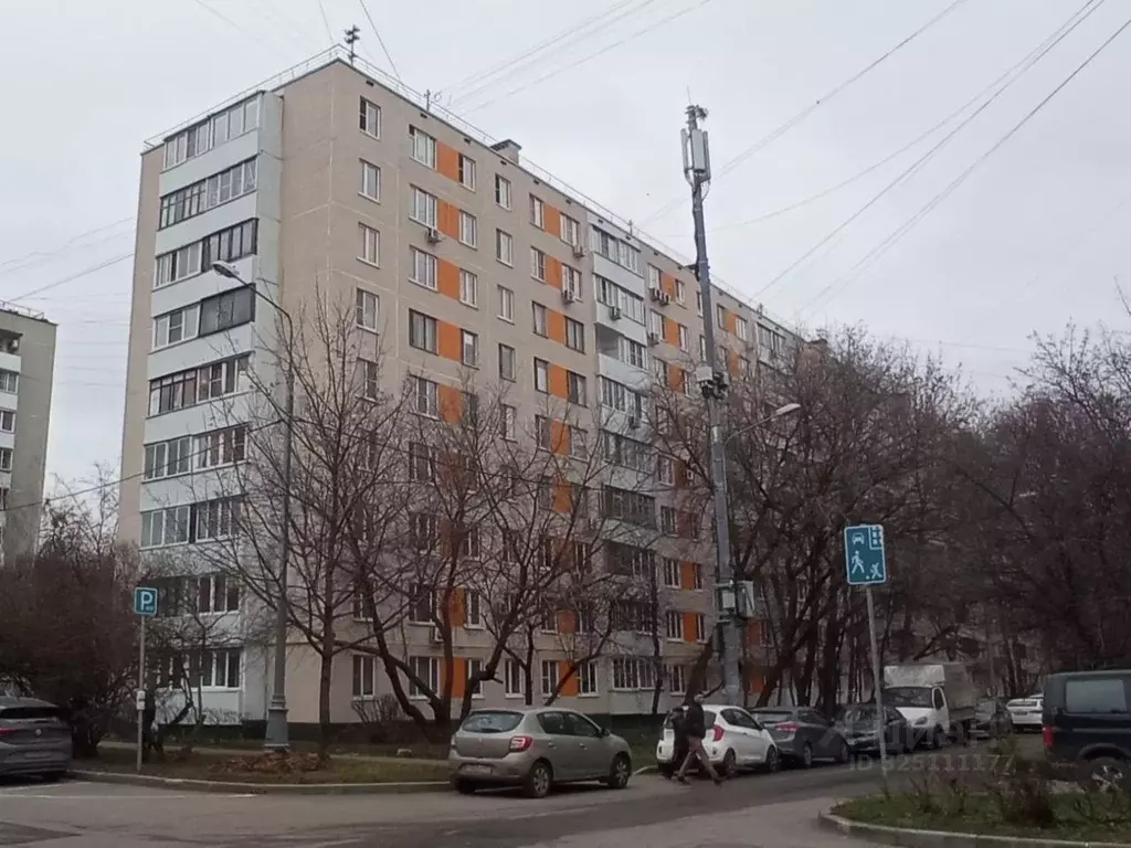 Свободной планировки кв. Москва ул. Героев Панфиловцев, 6К1 (44.6 м) - Фото 1