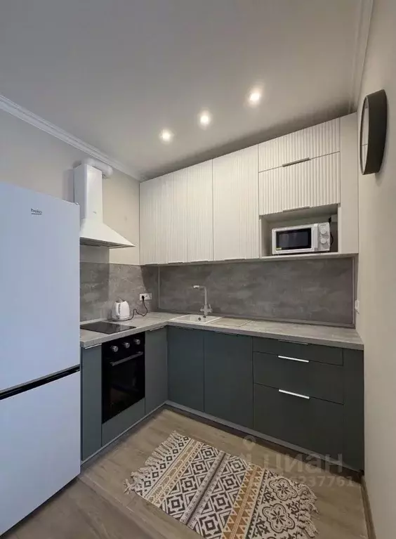 1-к кв. Московская область, Красногорск городской округ, Нахабино пгт ... - Фото 2