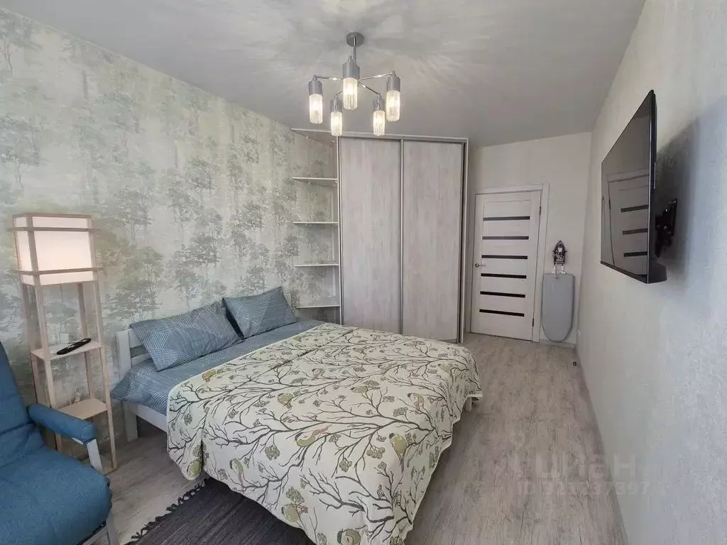 1-к кв. Пермский край, Пермь ул. Карбышева, 47А (38.0 м) - Фото 0