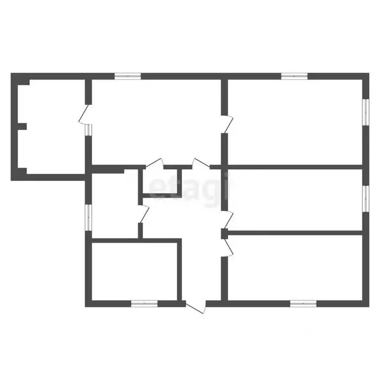 Дом в Воронежская область, с. Новая Усмань ул. Народная, 94 (124 м) - Фото 2