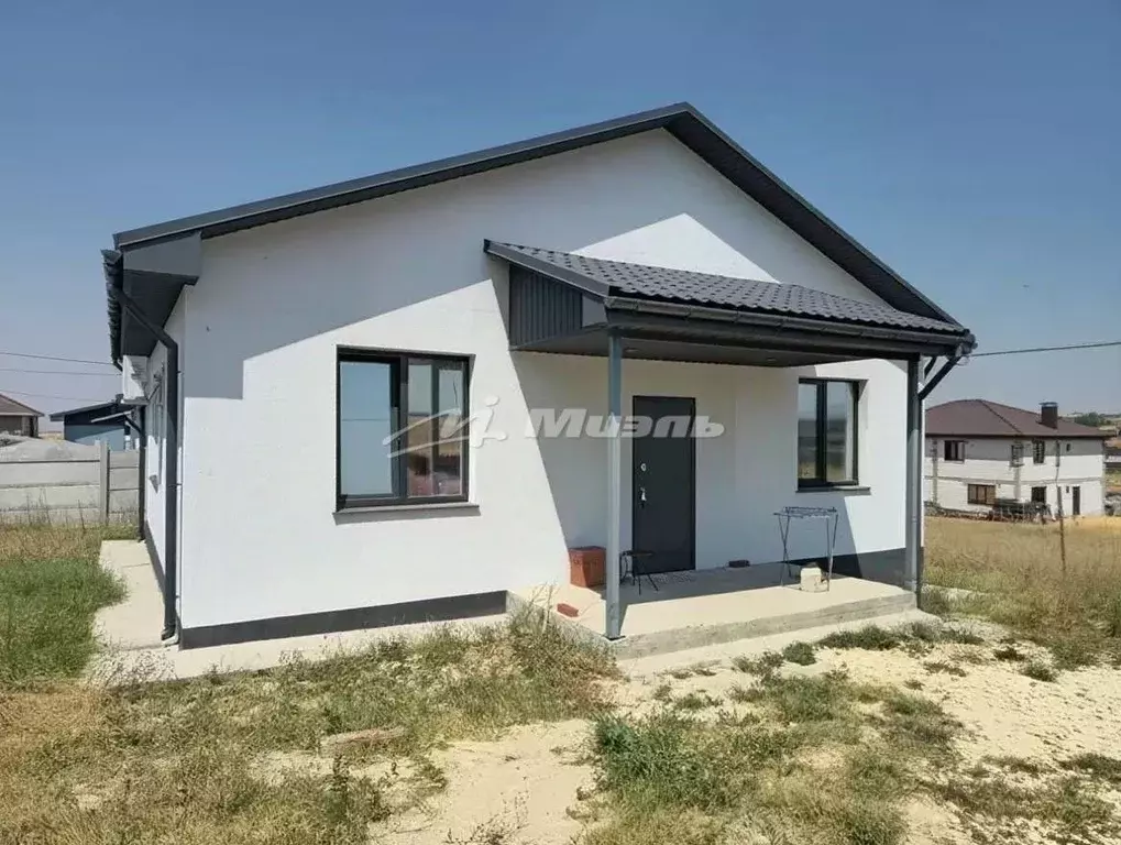 Дом в Крым, Симферопольский район, Трудовское с/пос, с. Ана-Юрт ул. ... - Фото 1