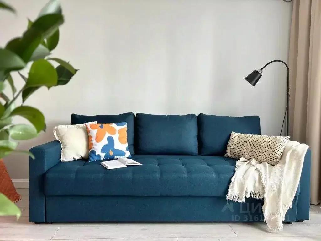 1-к кв. Брянская область, Брянск ул. Горбатова, 35 (42.0 м) - Фото 1