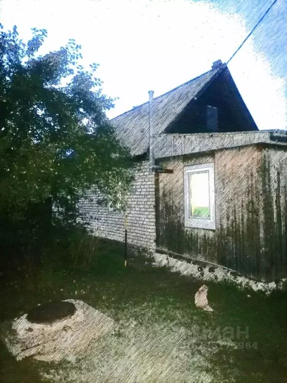 Дом в Ульяновская область, Чердаклинский район, Белоярское с/пос, с. ... - Фото 1