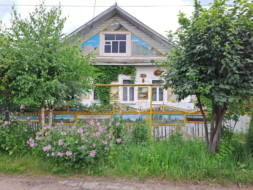 Дом в Новгородская область, Боровичи ул. Сергея Лазо, 8 (48 м) - Фото 1