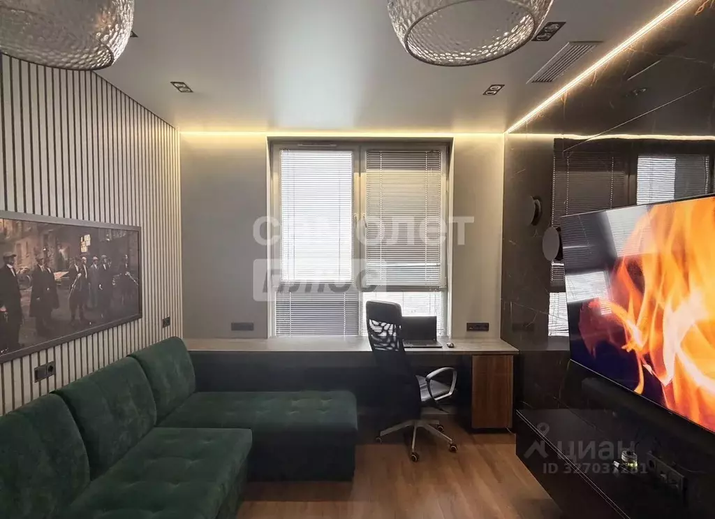 2-к кв. Москва Шелепихинская наб., 34к3 (52.8 м) - Фото 2