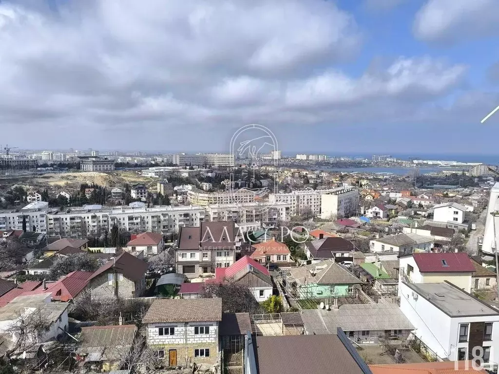 1-к кв. Севастополь ул. Меньшикова, 82 (36.8 м) - Фото 2