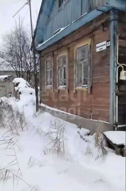 Дом в Ярославская область, Ярославль Магистральная ул., 53 (44 м) - Фото 1