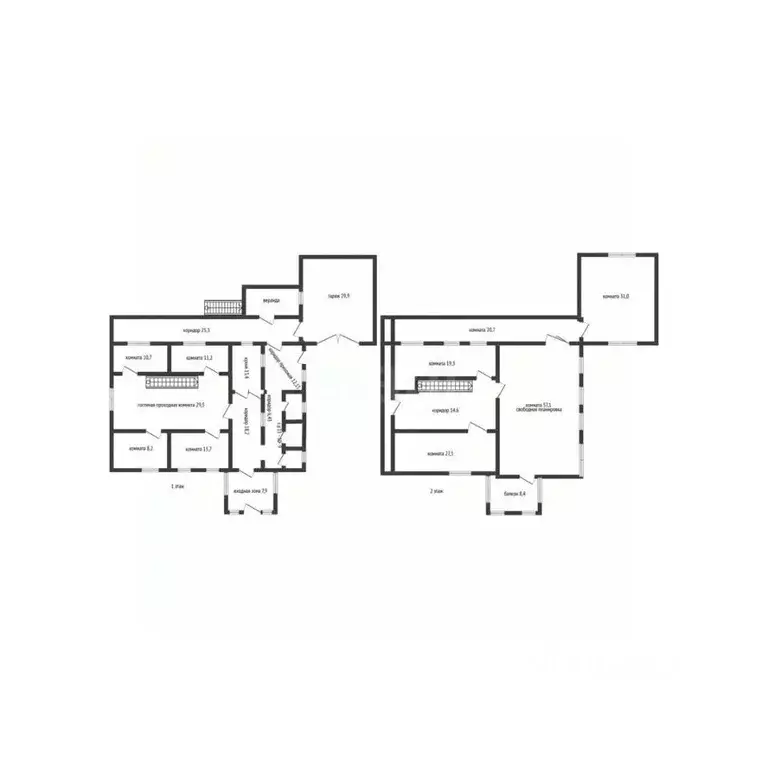 Дом в Курская область, Курск ул. 2-я Пушкарная, 46 (370 м) - Фото 2