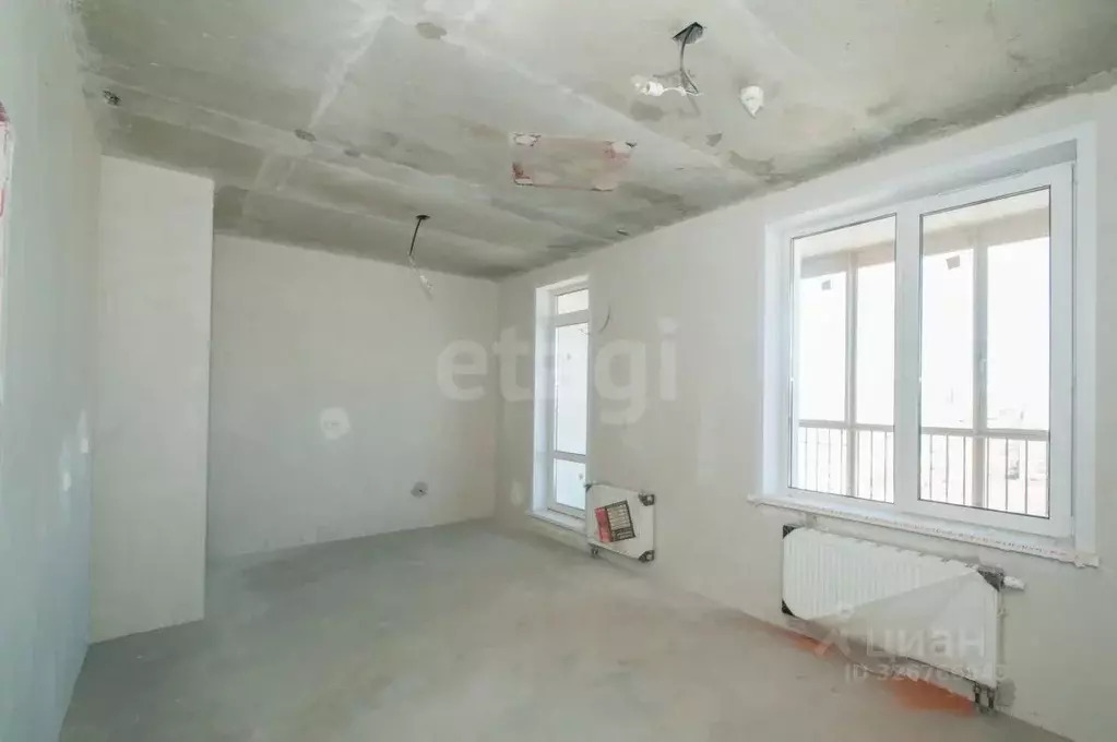 Студия Новосибирская область, Новосибирск ул. Гоголя, 222 (30.8 м) - Фото 2