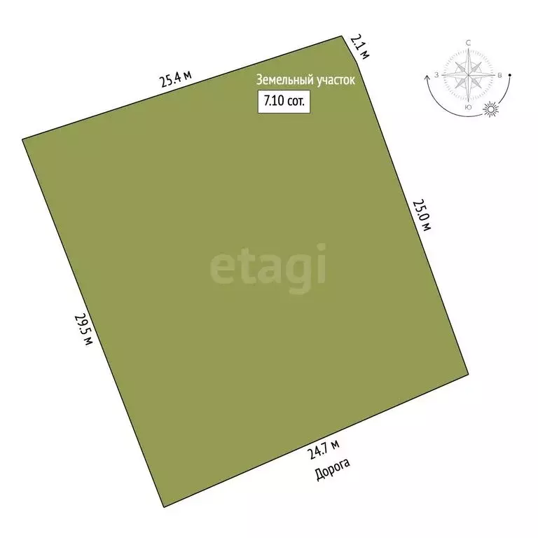 Дом в село Баксанёнок, улица Д.Х. Быкова (56.8 м) - Фото 2