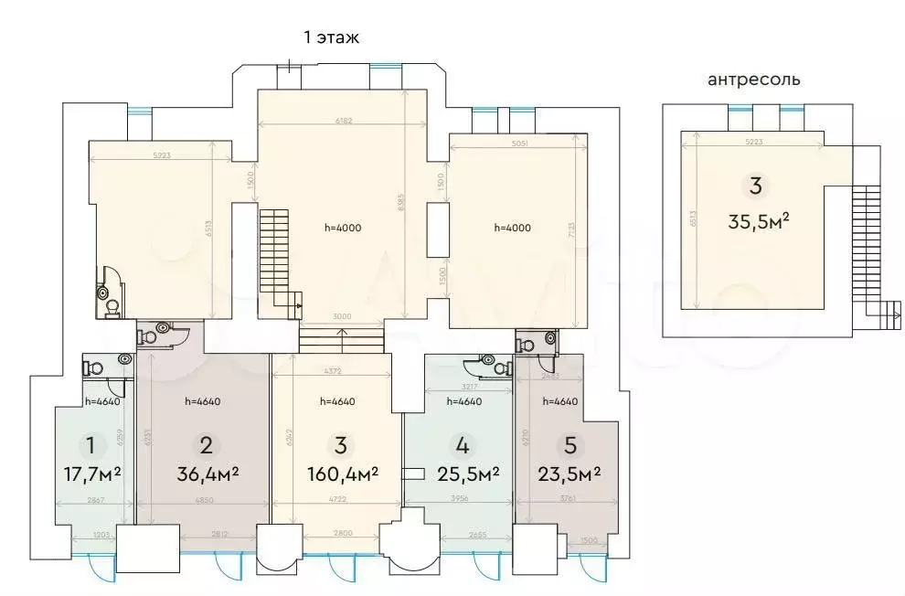 Продам торговое помещение, 36.4 м - Фото 1