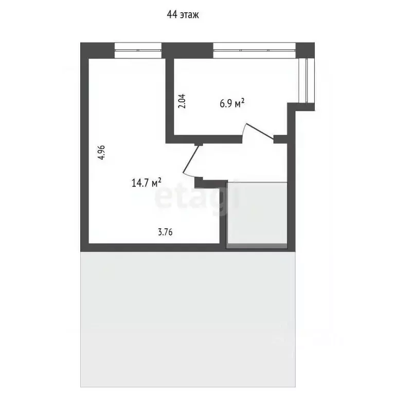2-к кв. Московская область, Красногорск ул. Авангардная, 4 (69.0 м) - Фото 1