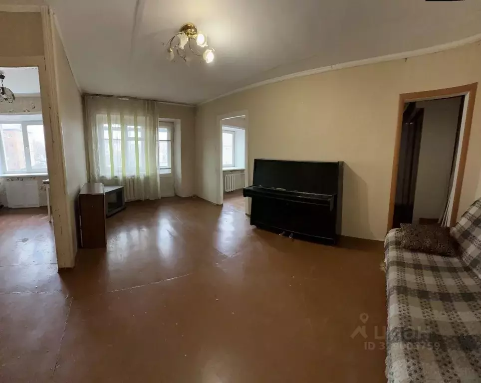 2-к кв. Алтайский край, Барнаул ВРЗ мкр, ул. Ким, 33 (45.0 м) - Фото 2