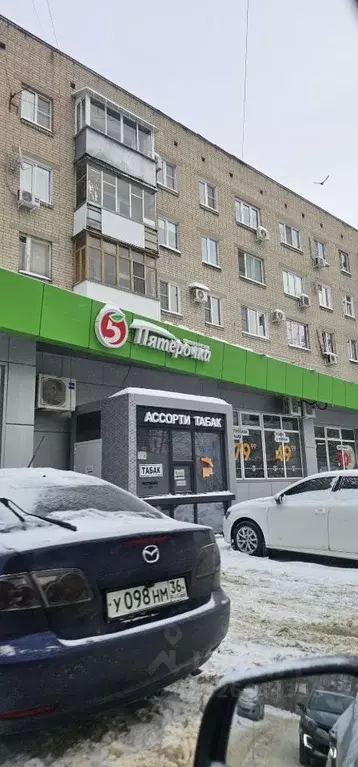 2-к кв. Воронежская область, Воронеж ул. Артамонова, 34 (48.0 м) - Фото 1