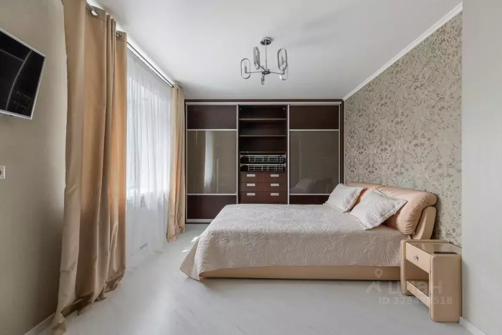 2-к кв. Москва ул. Маршала Тухачевского, 51 (74.0 м) - Фото 1