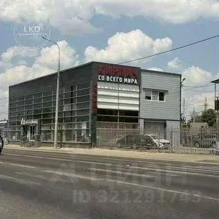 Торговая площадь в Краснодарский край, Краснодар Хлопчато-бумажный ... - Фото 1