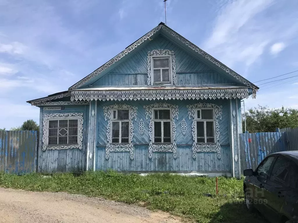 Дом в Костромская область, Кострома Колхозная ул., 11А (58 м) - Фото 0
