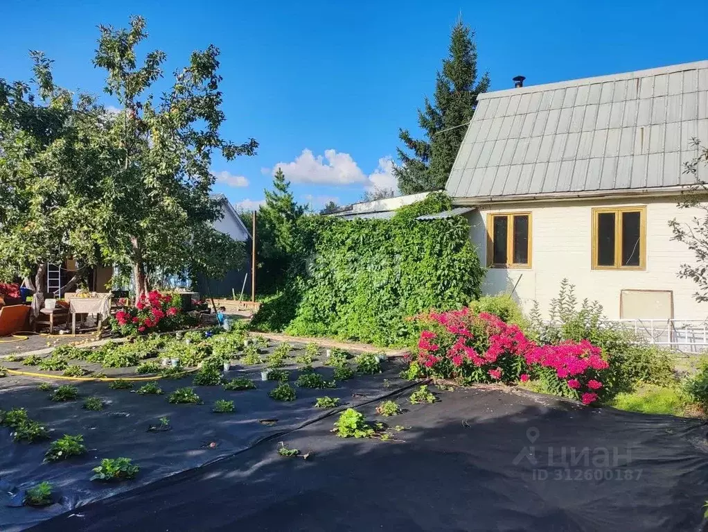 Дом в Тюменская область, Тюмень СНТСН Суходольное тер., ул. Лесная (30 ... - Фото 0