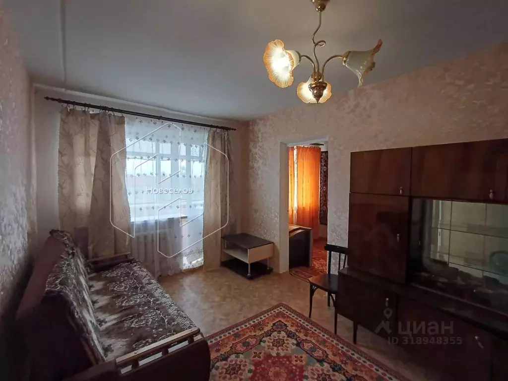 2-к кв. Мордовия, Саранск бул. Эрьзи, 12 (42.0 м) - Фото 0