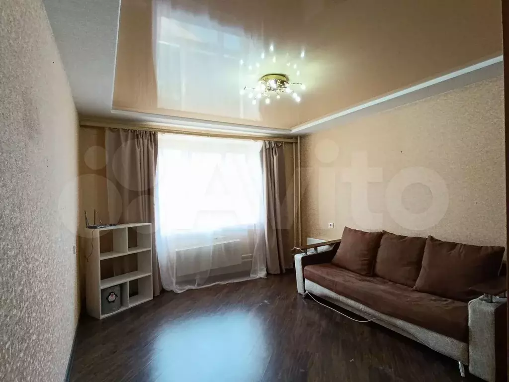 1-к. квартира, 38 м, 6/9 эт. - Фото 0