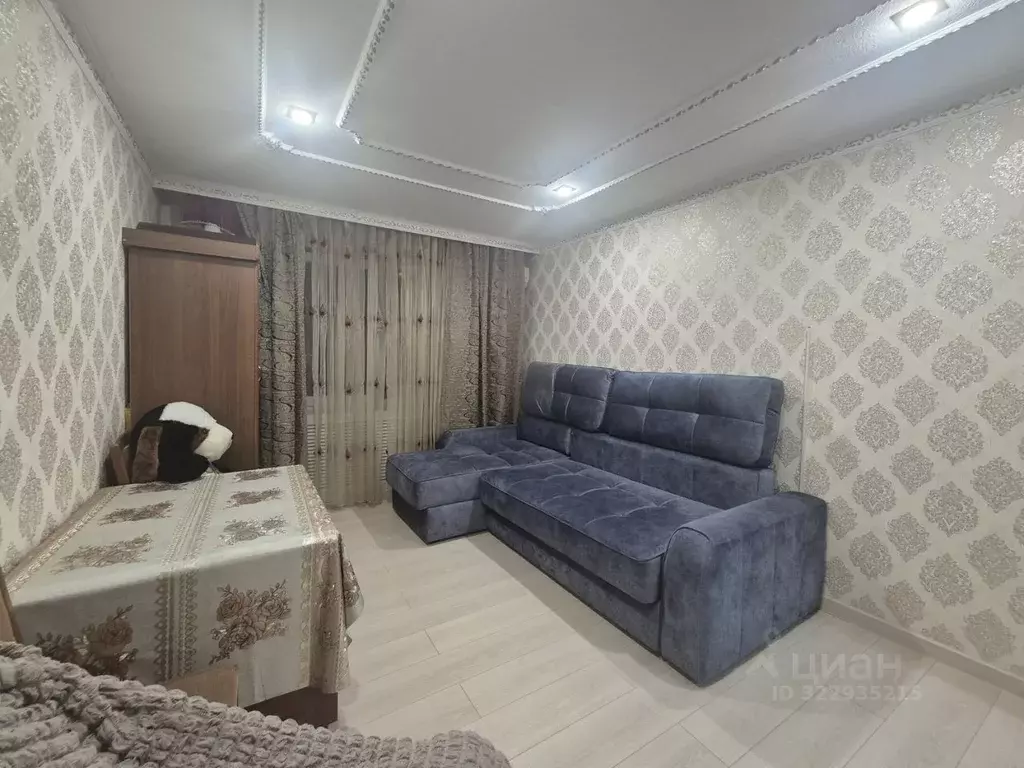 1-к кв. Ставропольский край, Пятигорск Железнодорожная ул., 121 (35.0 ... - Фото 2