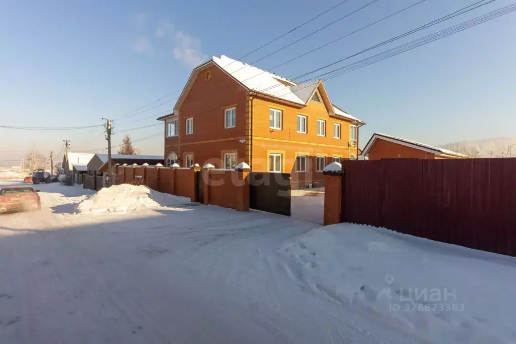 Дом в Красноярский край, Красноярск городской округ, с. Дрокино ул. ... - Фото 2