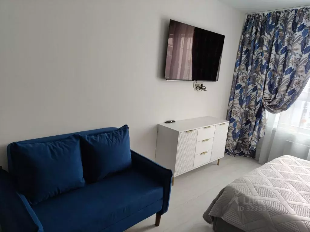 Студия Московская область, Красногорск городской округ, д. Глухово ул. ... - Фото 1