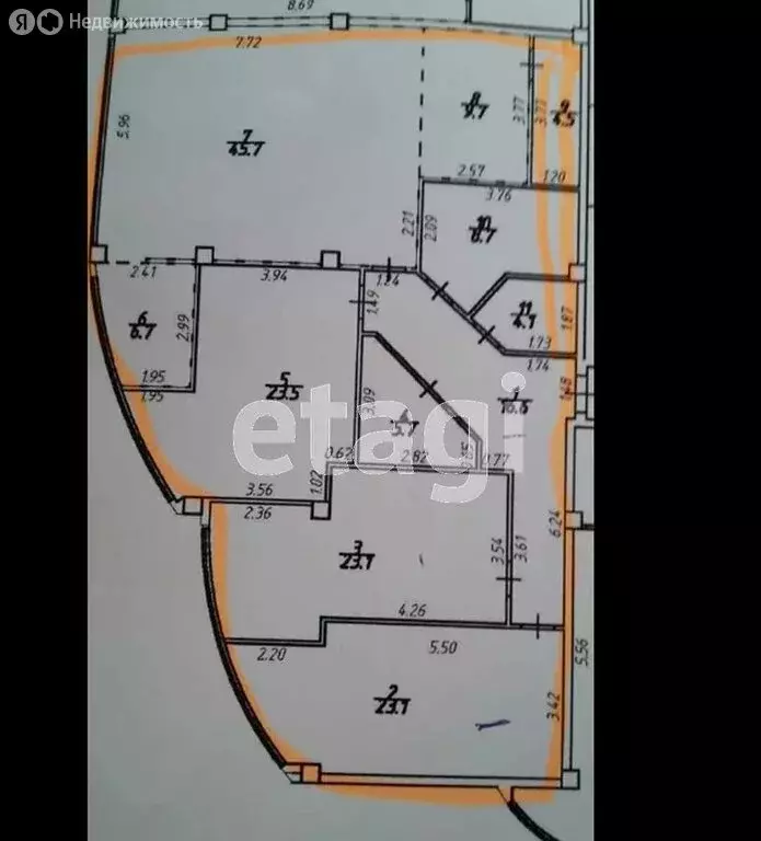 4-комнатная квартира: Ставрополь, улица Пушкина, 8А/8 (172 м) - Фото 1