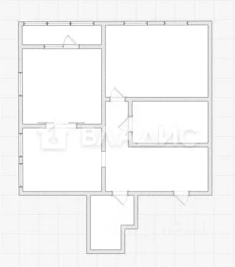 3-к кв. Белгородская область, Белгород ул. Костюкова, 36в (99.3 м) - Фото 2