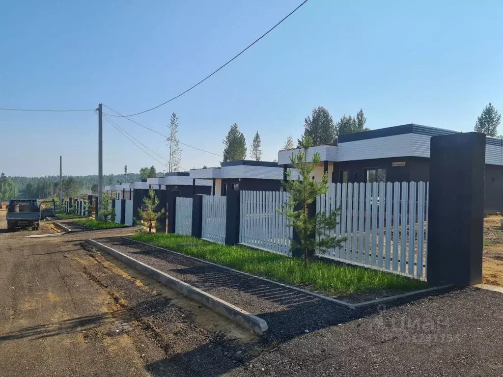 Дом в Иркутская область, Иркутский муниципальный округ, пос. Плишкино, ... - Фото 1