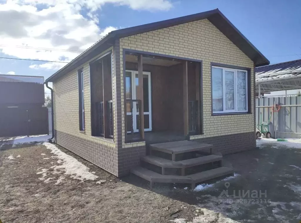 Дом в Новосибирская область, Новосибирский район, Ярковский сельсовет, ... - Фото 1