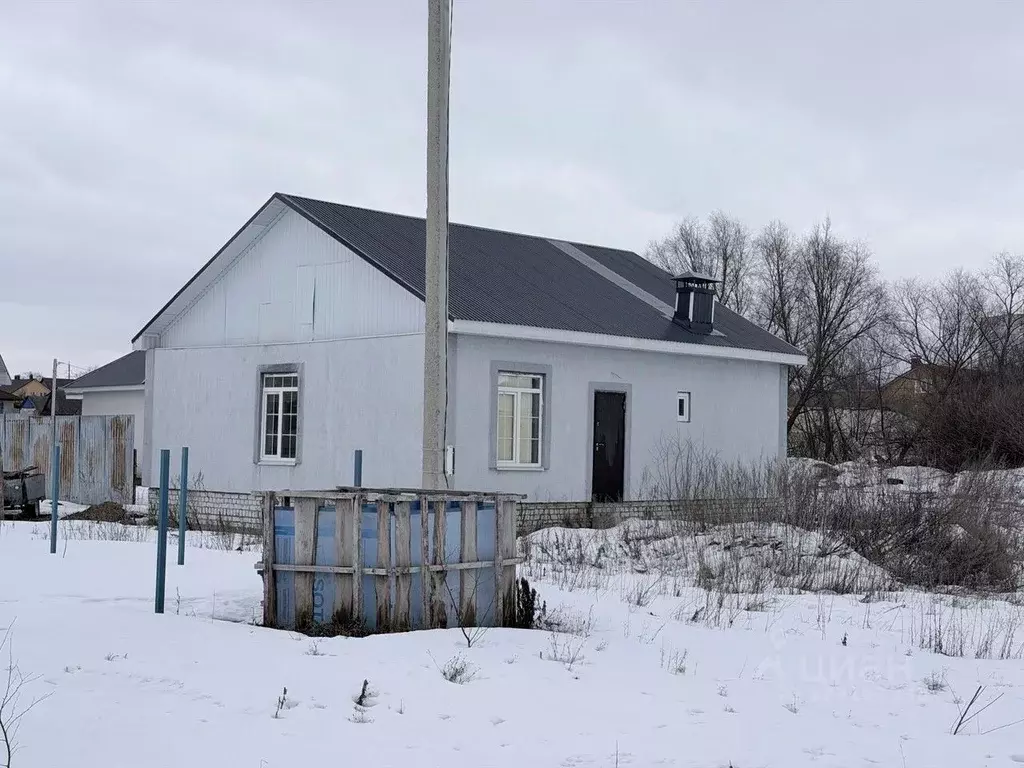 Дом в Воронежская область, с. Новая Усмань ул. Прибрежная (82 м) - Фото 1