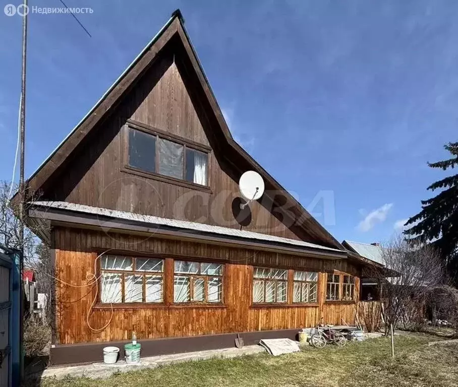 Дом в Тюменский муниципальный округ, СНТ Москвичка (52.5 м) - Фото 2
