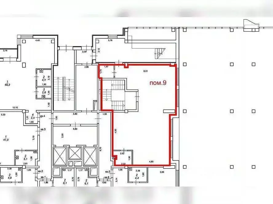 Помещение свободного назначения в Приморский край, Владивосток ул. ... - Фото 2