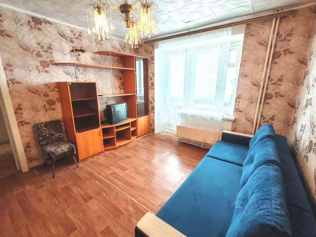 1-к кв. Кировская область, Киров ул. Ивана Попова, 46 (33.0 м) - Фото 1