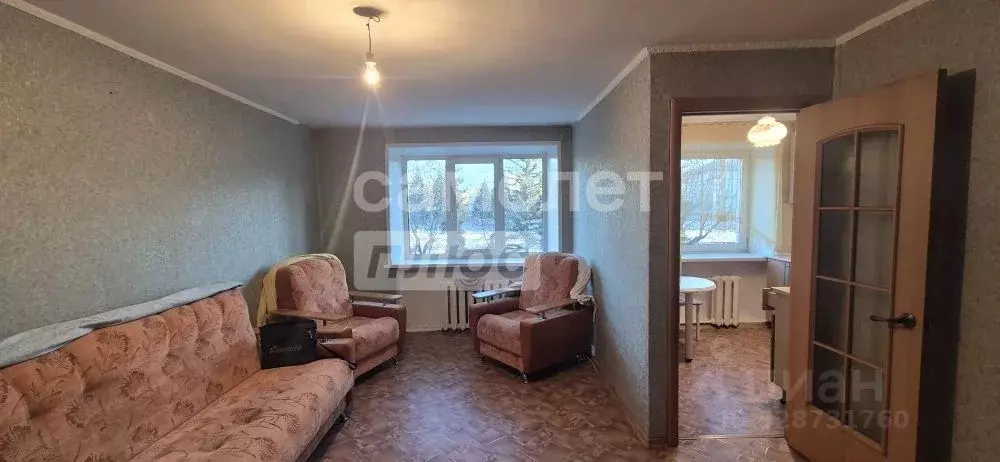 2-к кв. Иркутская область, Шелехов 7-й кв-л, 1 (42.0 м) - Фото 1
