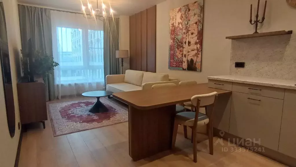 2-к кв. Москва Амурская ул., 2к1 (38.0 м) - Фото 1
