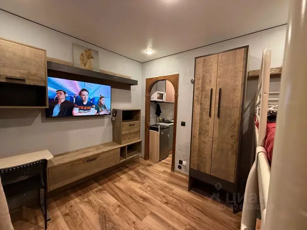 Студия Москва Федеративный просп., 28А (13.0 м) - Фото 1