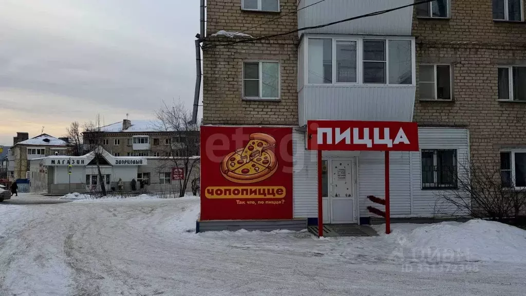 Торговая площадь в Челябинская область, Златоуст ул. Имени А.С. ... - Фото 1