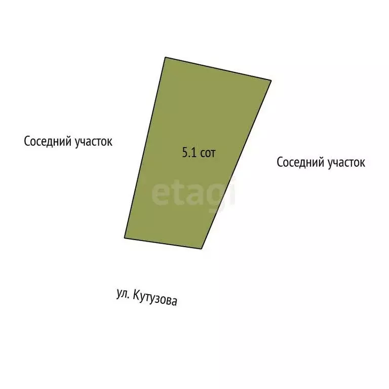 Дом в Кыштым, улица Кутузова (30.6 м) - Фото 1