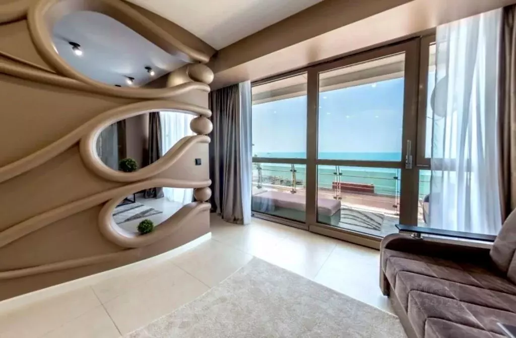 3-к кв. Краснодарский край, Сочи Центральный мкр, пер. Морской, 1к1 ... - Фото 2