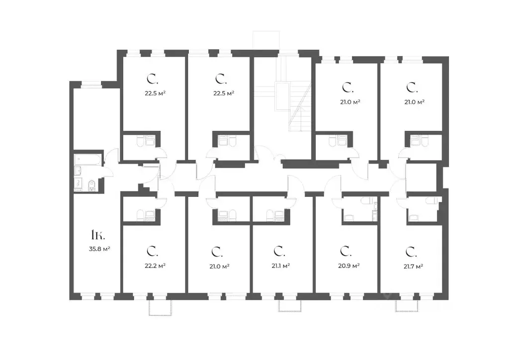 Студия Ленинградская область, Всеволожский район, д. Новое Девяткино ... - Фото 2