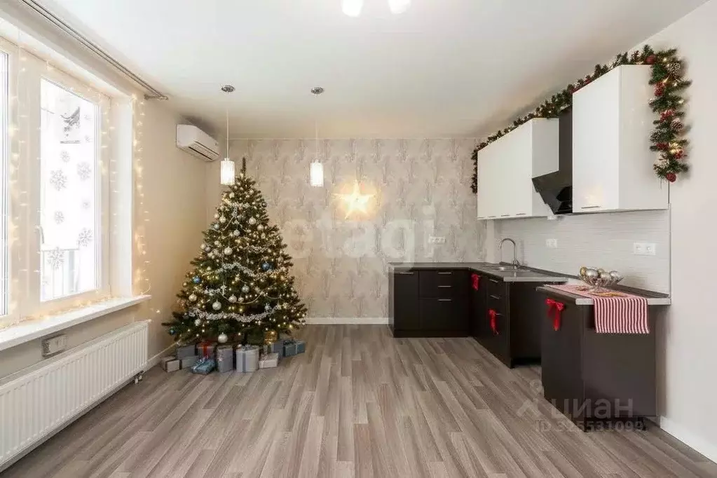 Студия Тюменская область, Тюмень ул. Константина Посьета, 12 (26.5 м) - Фото 0