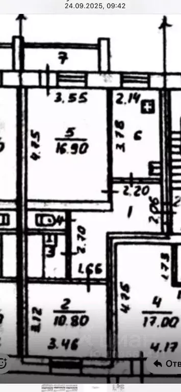 2-к кв. Чувашия, Чебоксары Промышленная ул., 2 (55.4 м) - Фото 2