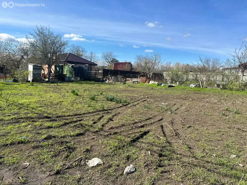 Участок в Новочеркасск, СНТ Виноградная Лоза (6 м) - Фото 0