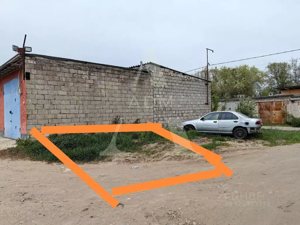 Гараж в Волгоградская область, Волгоград Автотранспортная ул., 7 (47 ... - Фото 1