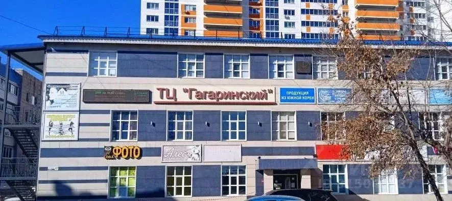 Помещение свободного назначения в Удмуртия, Ижевск ул. Гагарина, 17 ... - Фото 1