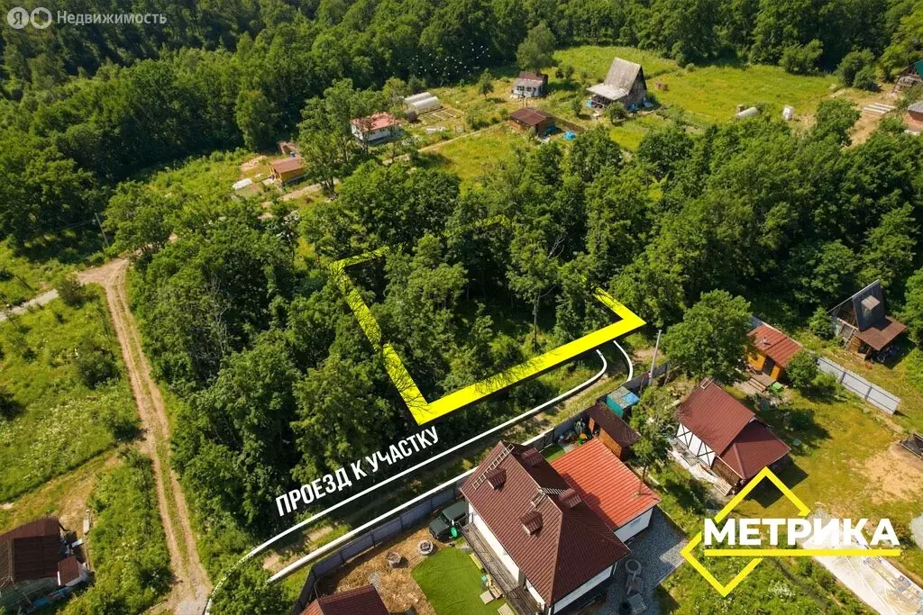 Участок в Надеждинский район, СНТ Причал, 17 (879 м) - Фото 2