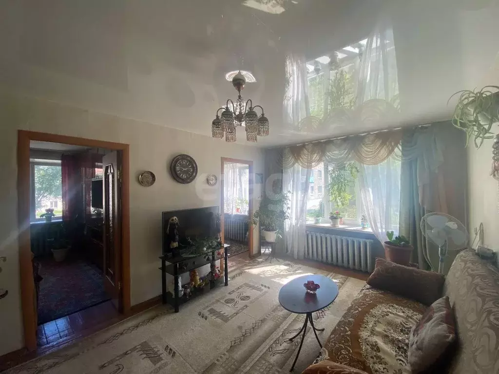 Квартира, 4 комнаты, 62.6 м - Фото 1