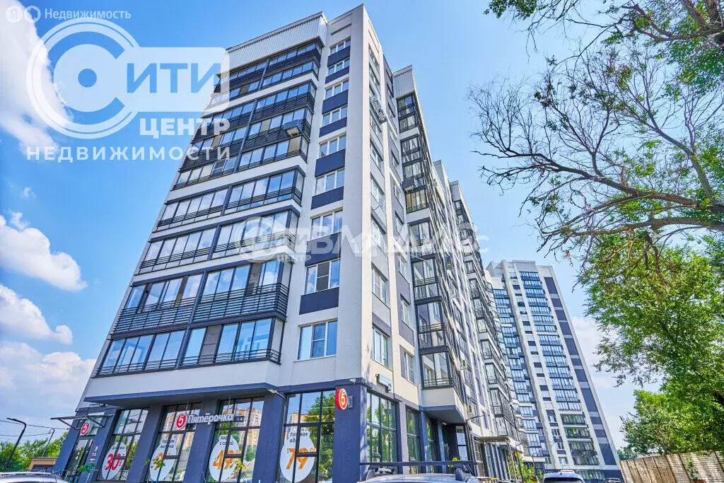 Квартира-студия: Воронеж, Херсонская улица, 21А (25 м) - Фото 0